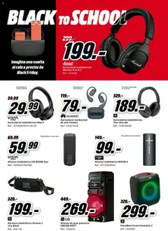 Media Markt folleto │ válido desde el 14.08.2025 | Página: 18 | Productos: Monitor, Auriculares, Altavoz