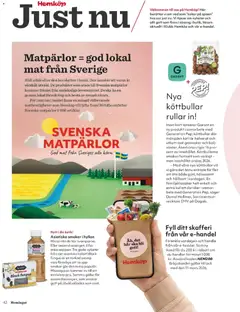 Hemköp - erbjudanden hemlagat - Förhandsvisning av reklamblad från butik Hemköp aktuell från 19.02.2026 | Sida: 42