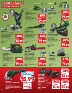 Nové Kaufland akcie – leták je platný od 18.09.2025 | Strana: 58