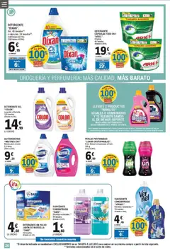 Vista previa E.Leclerc folleto válido desde el 08.04.2026 | Página: 26 | Productos: Jabón, Quitamanchas, Detergente, Té