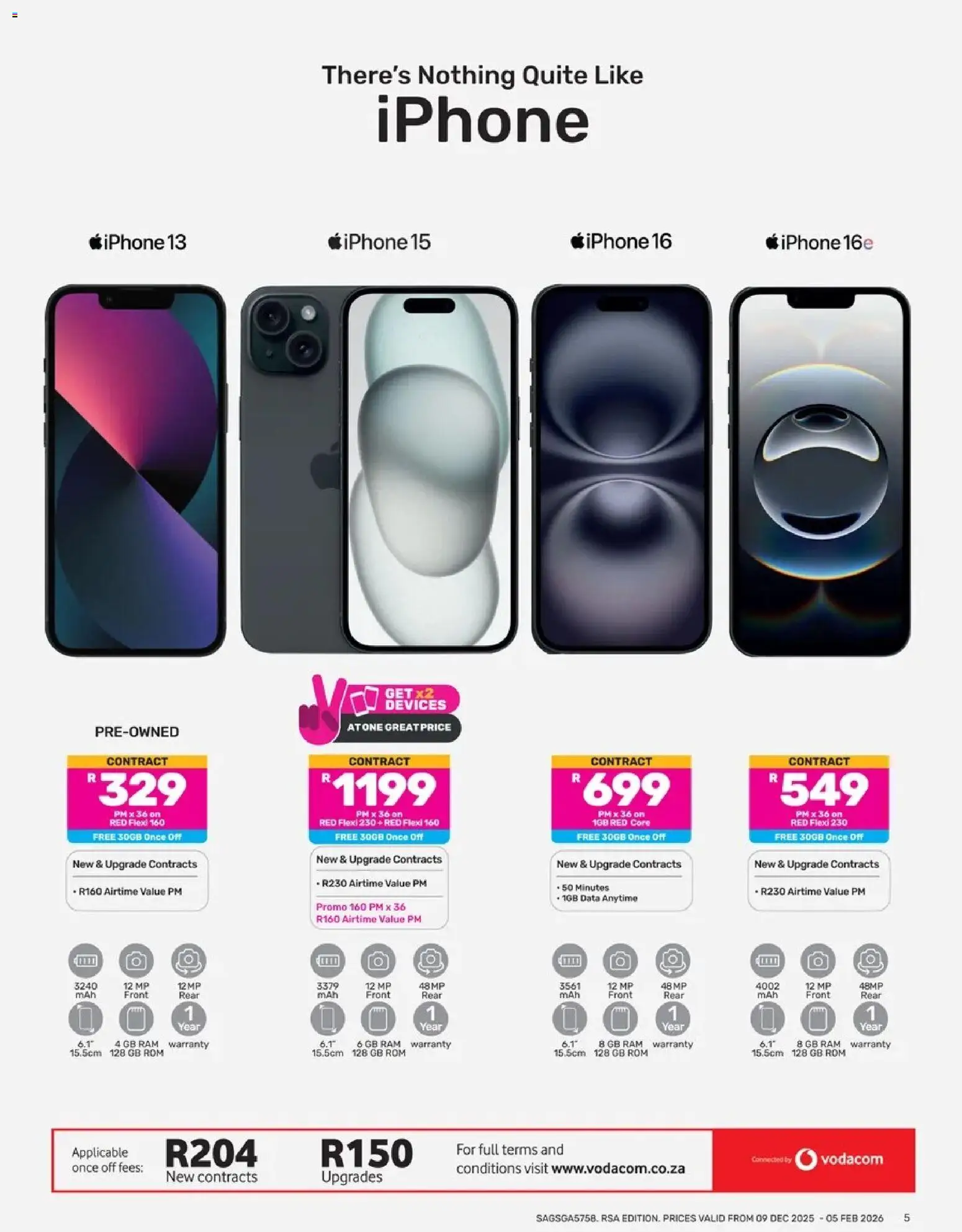 New Game catalogue – valid from 09.12.2025 | Page: 5 | Products: Data