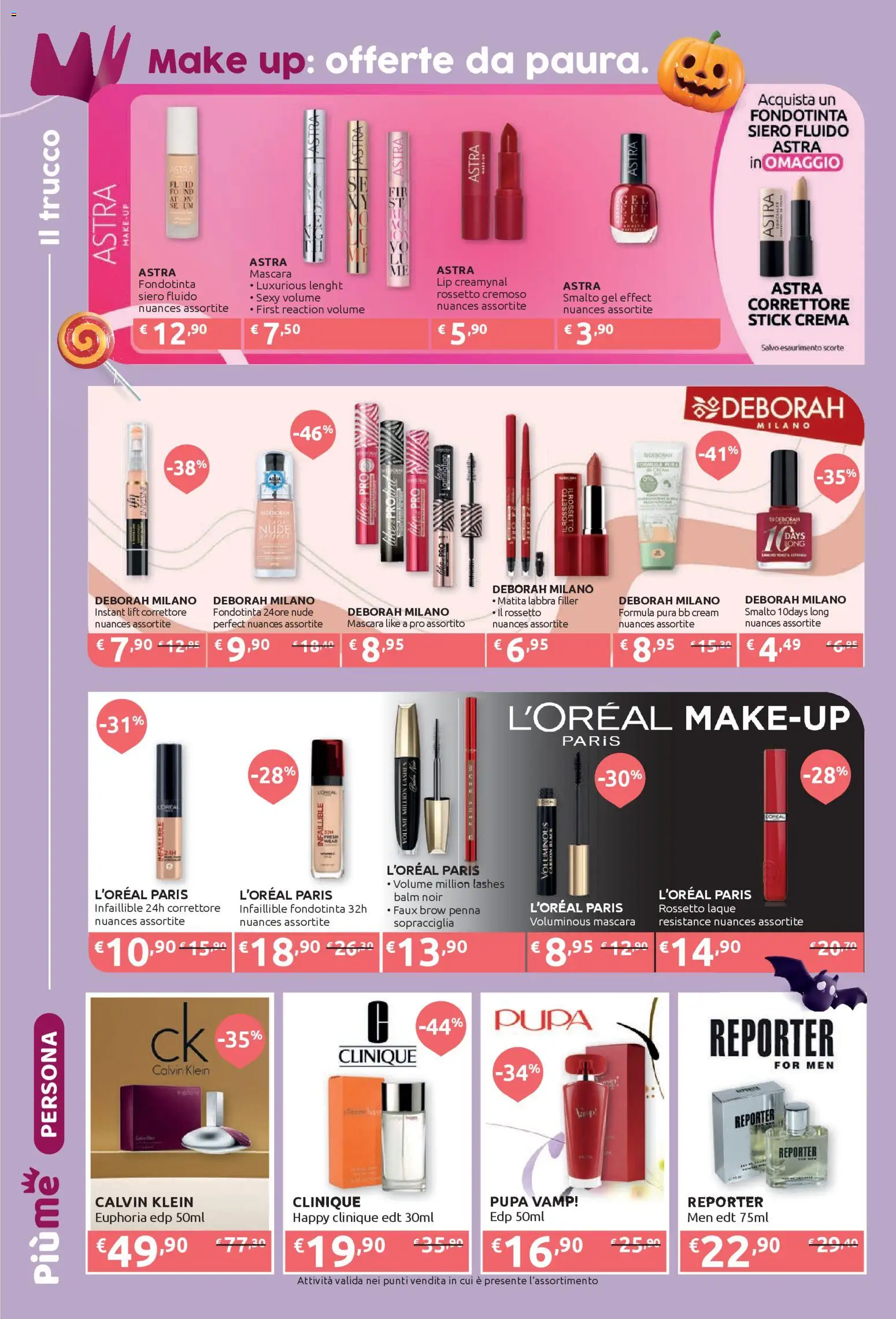 Volantino IperSoap del 27.10.2025 | Pagina: 24 | Prodotti: Mascara, Rossetto, Crema, BB cream