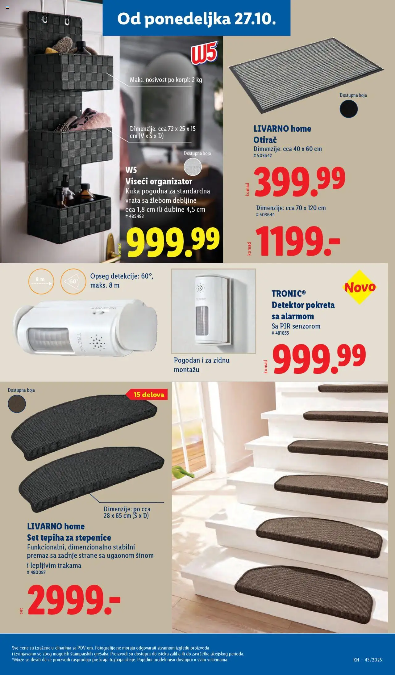 Lidl katalog - važi od 23.10.2025 | Strana: 83