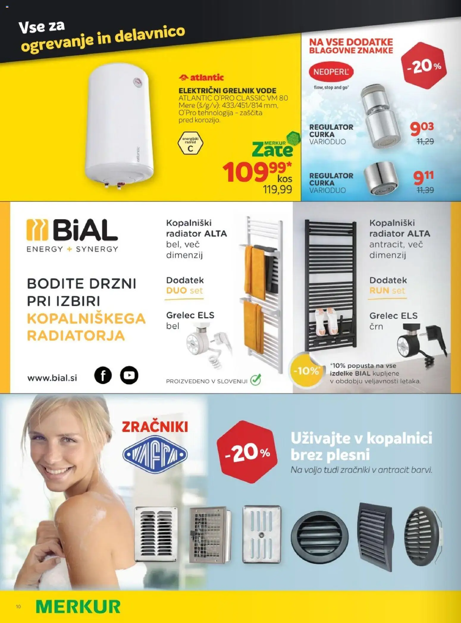 Novi Merkur katalog ponudbe – veljaven od 03.12.2025 | Stran: 10