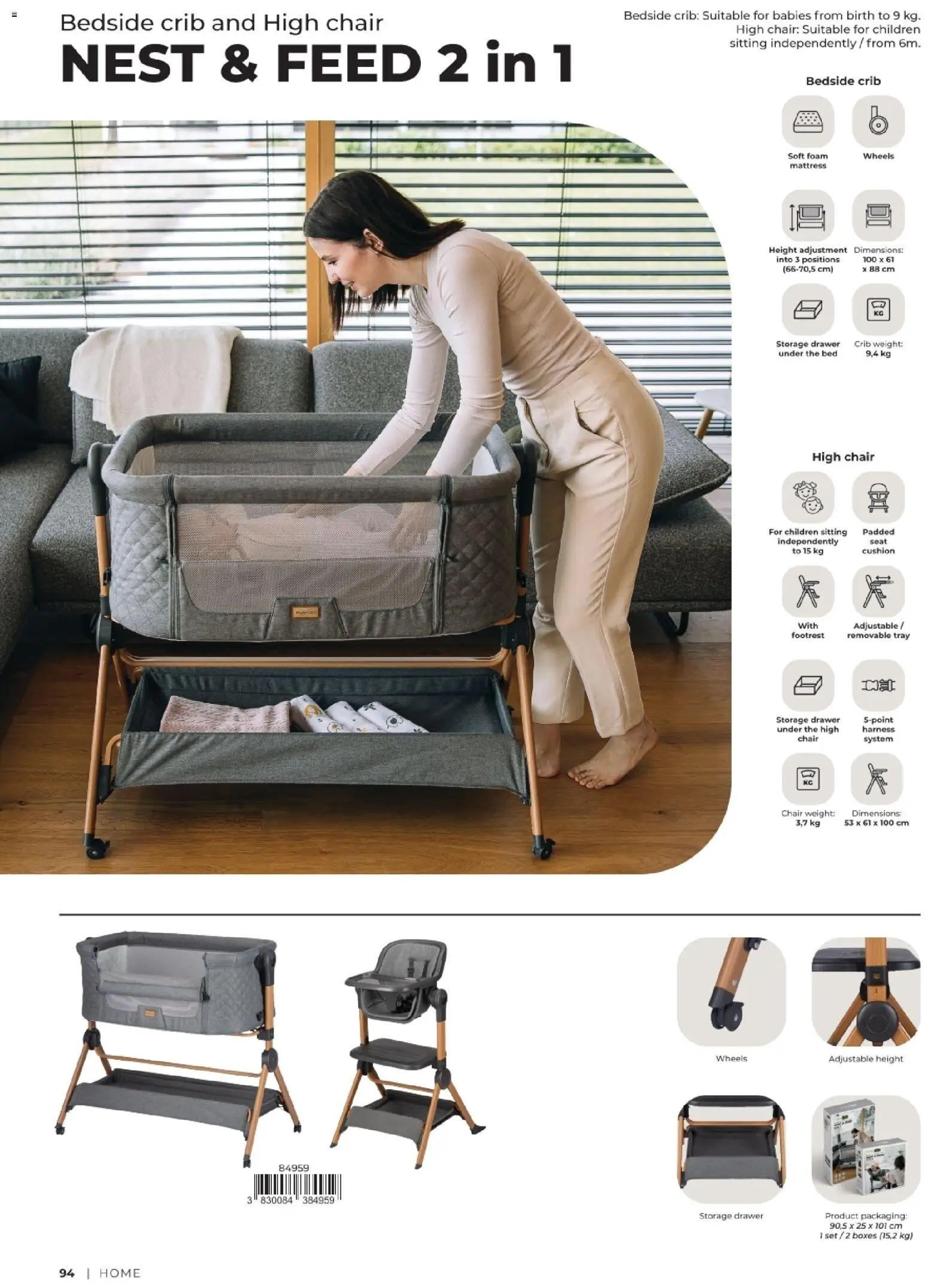 Baby Center katalog | vrijedi od 06.03.2026 | Stranica: 94