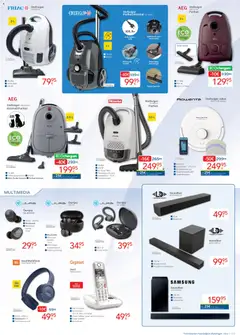 Eldi folder - Voorbeeld van een folder van Eldi, geldig van 01.02.2026 | Pagina: 17 | Producten: Stofzuiger, Bluetooth, Borstel, Hoofdtelefoon