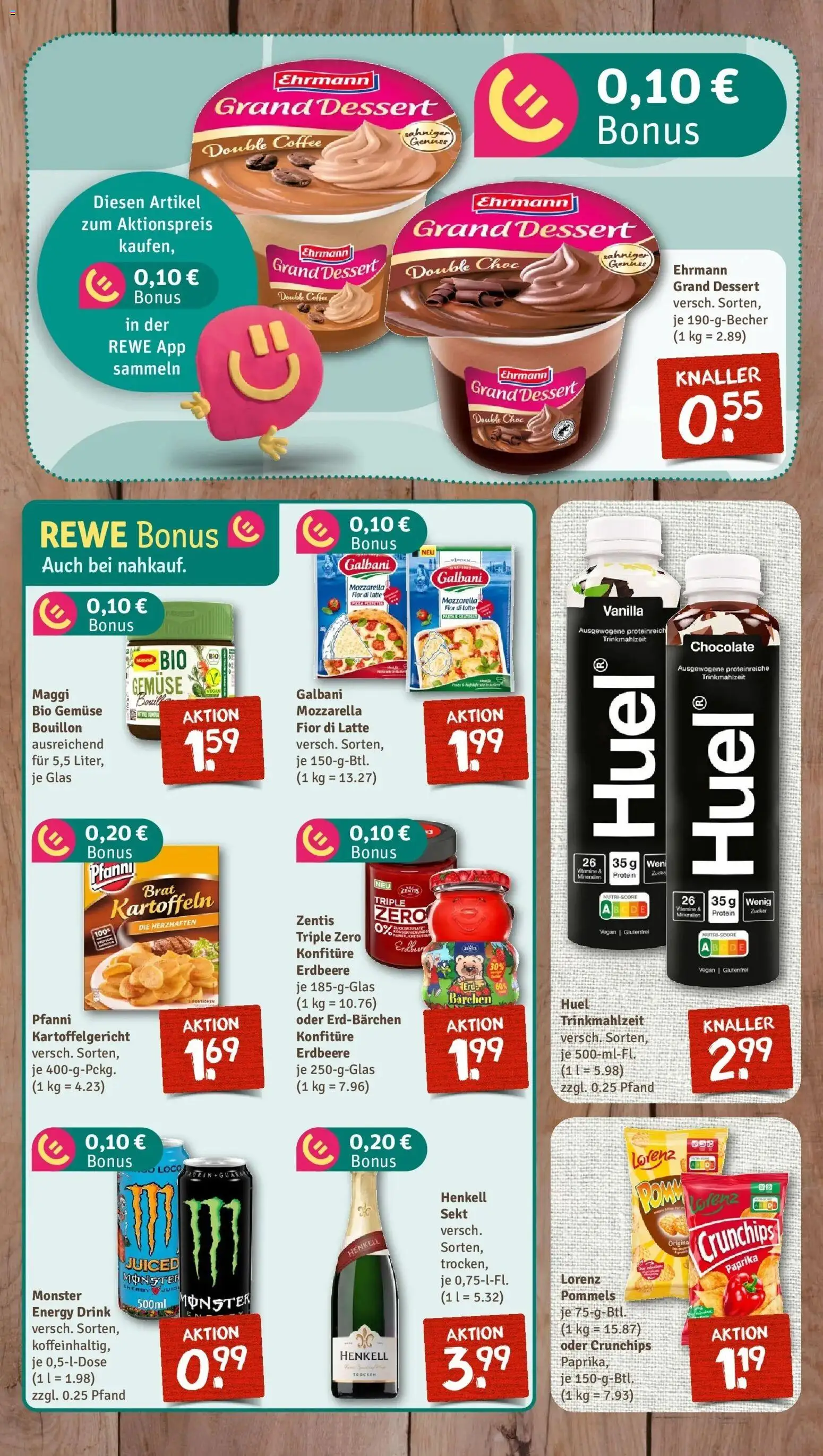 Rewe Prospekt Maintal / Bischofsheim	 – gültig ab 08.03.2026 | Seite: 6 | Produkte: Energy, Gemüse, Paprika, Chips