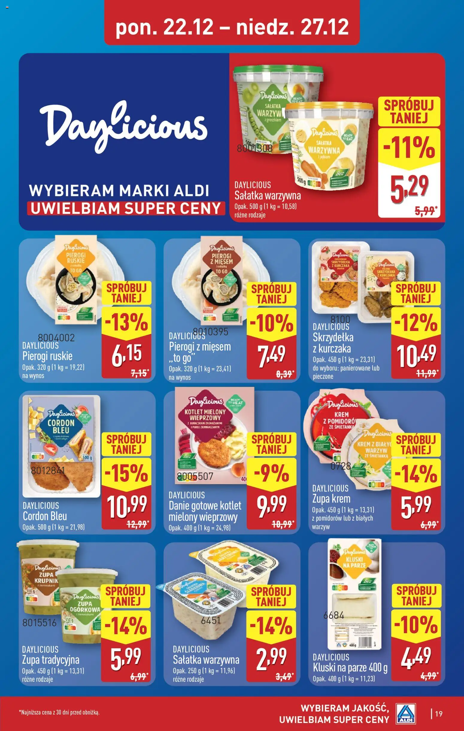 Aldi Gazetka od 22.12.2025 | Strona: 19