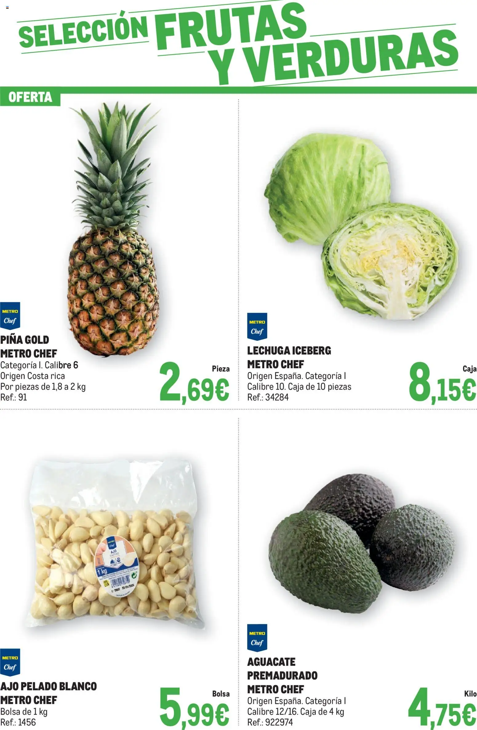 Makro - Fresco Andalucía │ válido desde el 10.03.2026 | Página: 3 | Productos: Piña, Bolsa, Caja