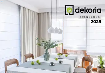 Pogląd oferty "Dekoria Gazetka" - ważna od 31.01.2025