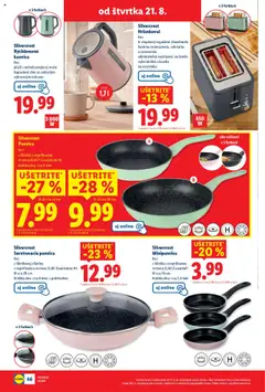 Lidl leták │ platný od 18.08.2025 | Strana: 78 | Produkty: Rýchlovarná kanvica, Kanvica, Hriankovač, Zásuvka