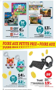 Hyper U - Prévisualisation de Hyper U catalogue valide à partir de 27.01.2026 | Page: 48 | Produits: Légo, Clavier, Jeux, Piles