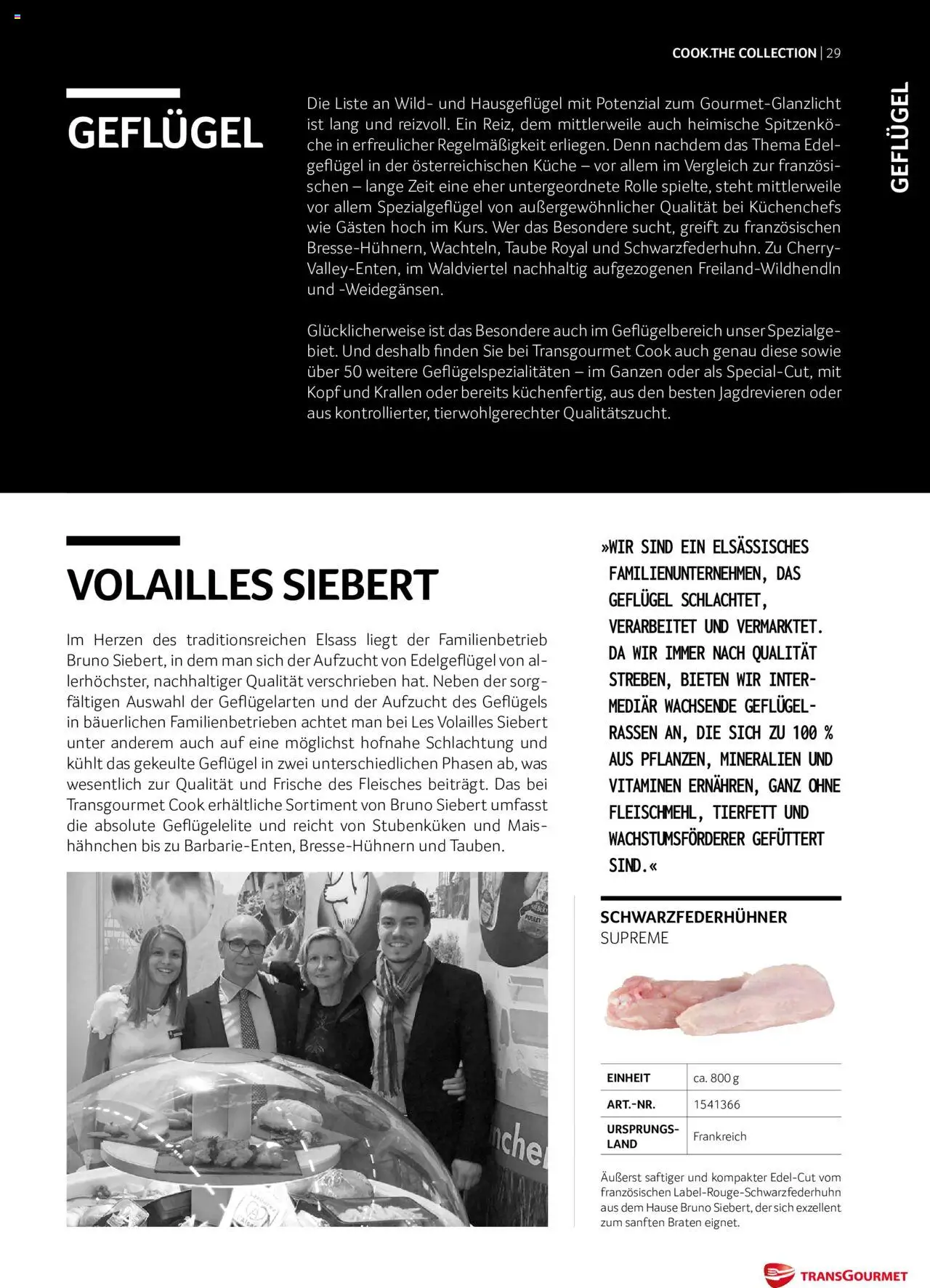 Transgourmet Cook Look-Book gültig ab 01.09.2023 | Seite: 29