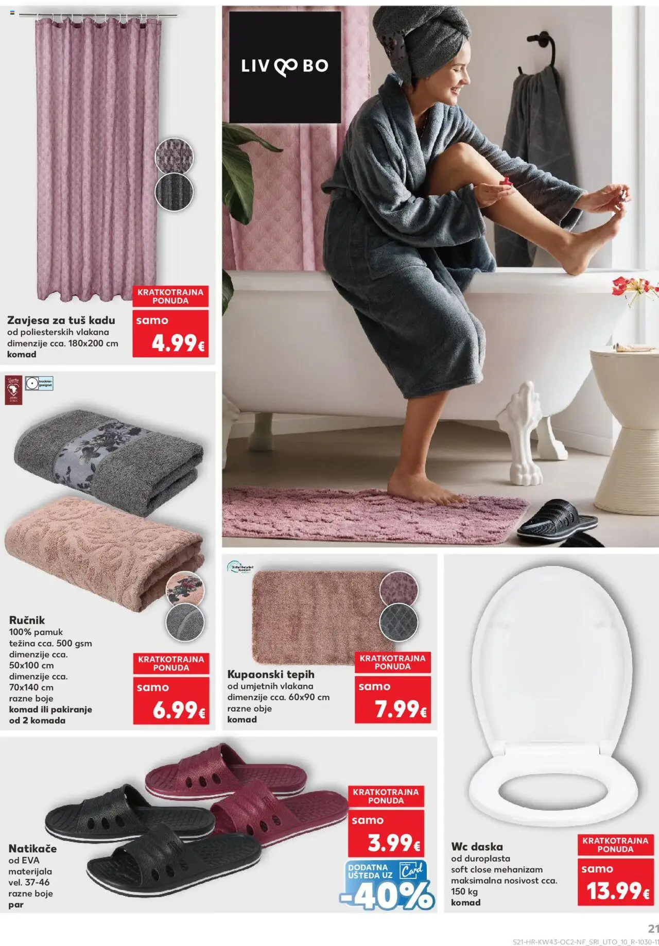 Kaufland katalog | vrijedi od 22.10.2025 | Stranica: 21