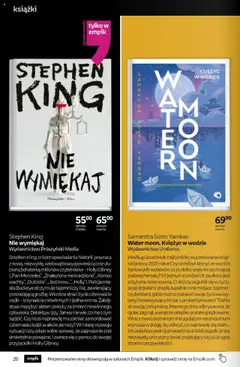 Empik promocje od 04.06.2025 | Strona: 20 | Produkty: Pudełko, Książki, Izzy