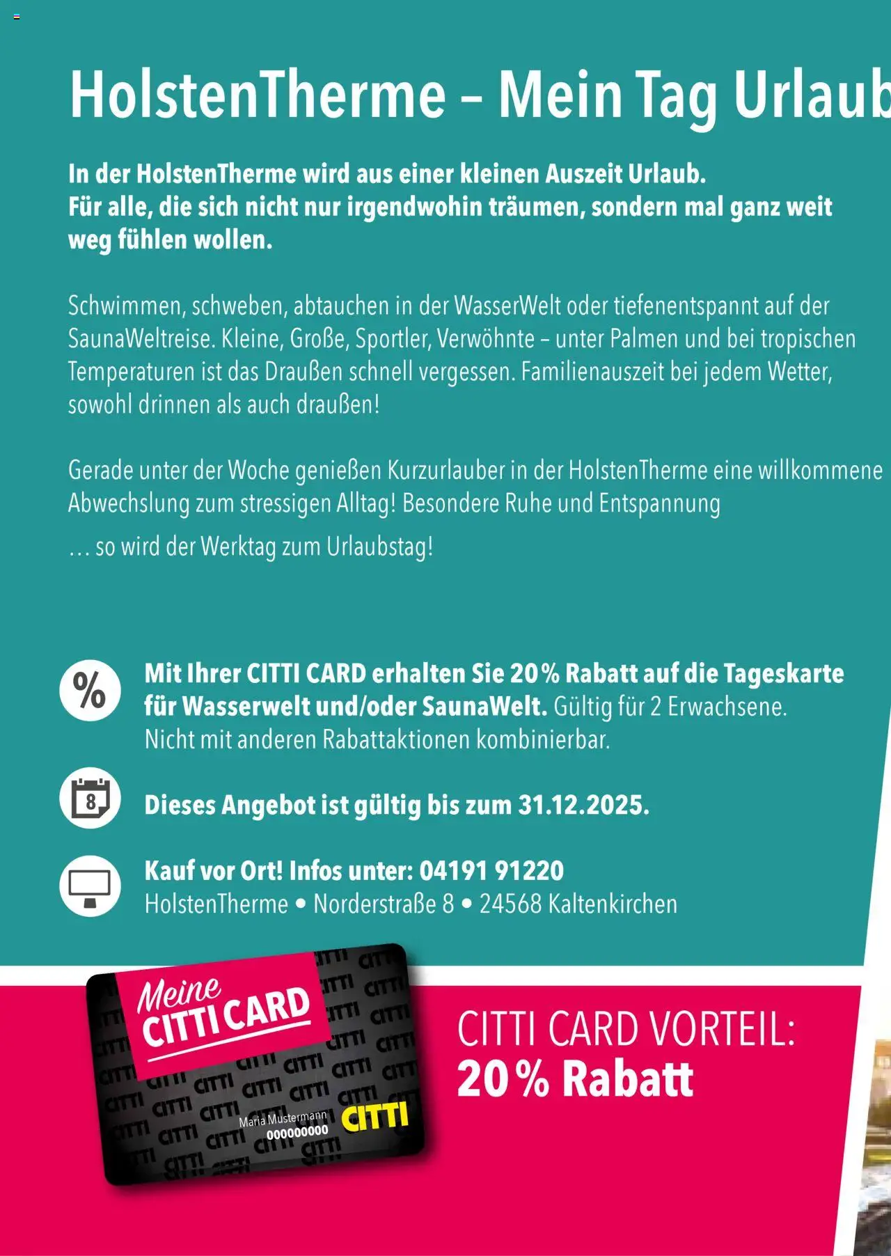 CITTI Markt Vorteilsheft – gültig ab 11.09.2025 | Seite: 25