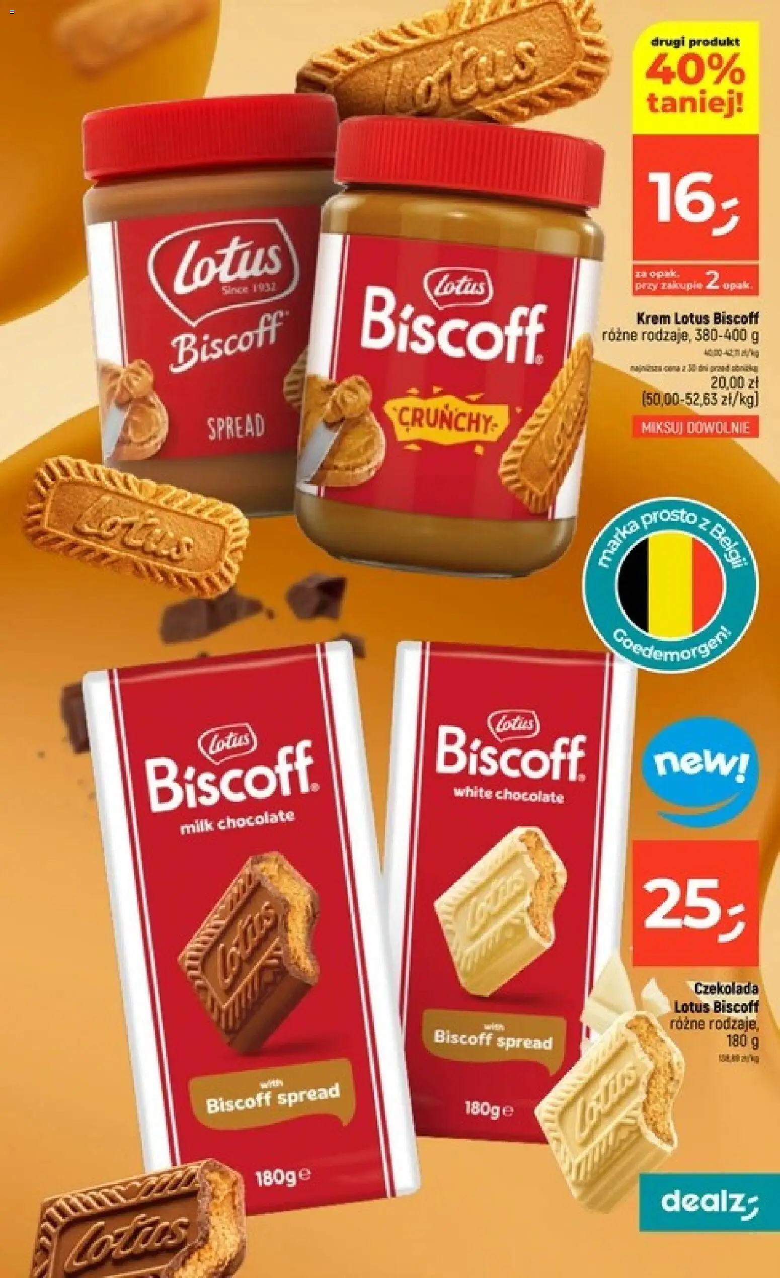 Dealz gazetka od 12.03.2026 | Strona: 13 | Produkty: Czekolada, Krem