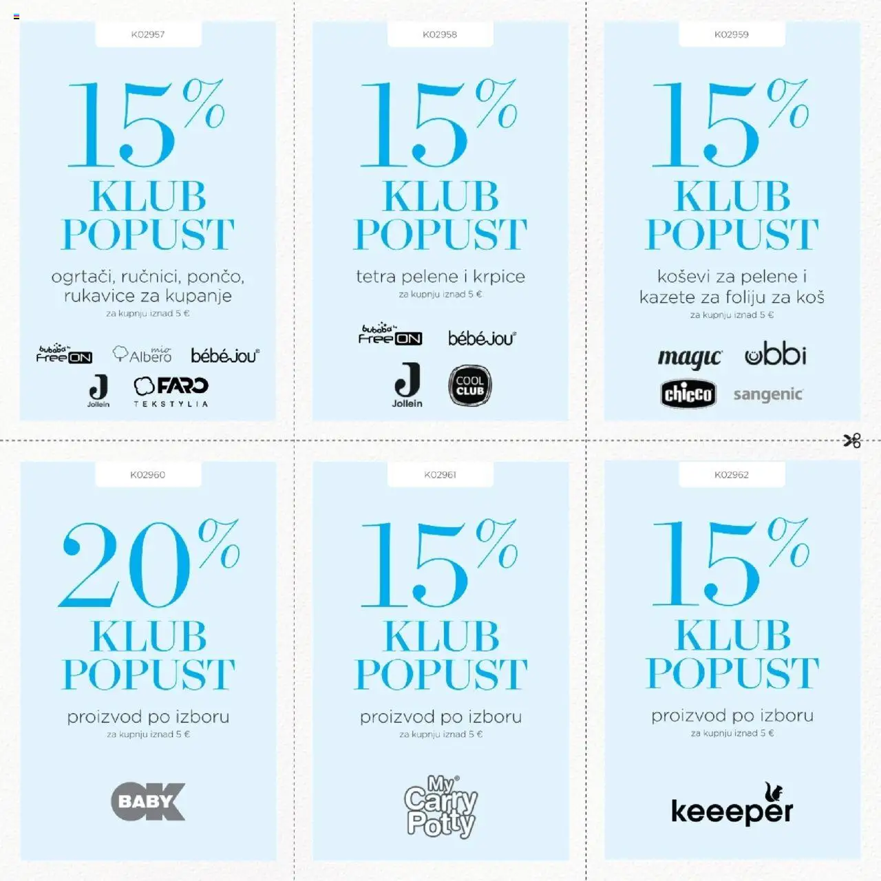 Baby Center katalog | vrijedi od 18.09.2025 | Stranica: 19 | Proizvodi: Pelene, Rukavice