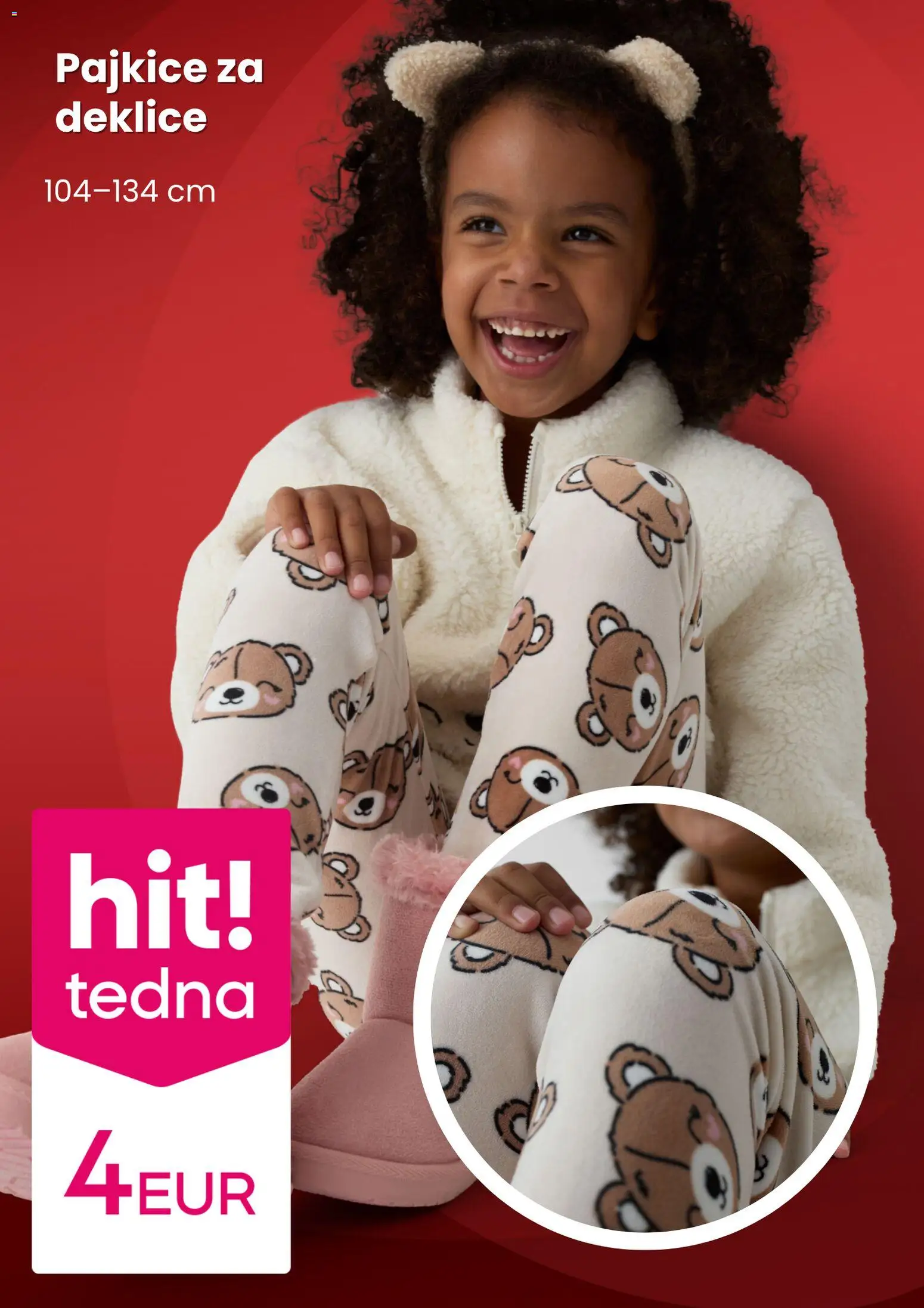 Novi Pepco katalog ponudbe – veljaven od 30.10.2025 | Stran: 8 | Izdelki: Pajkice