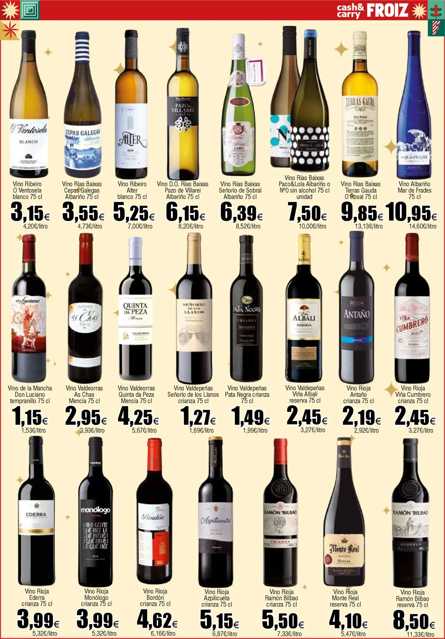 Froiz - Folleto Cash │ válido desde el 18.12.2025 | Página: 5 | Productos: Vino