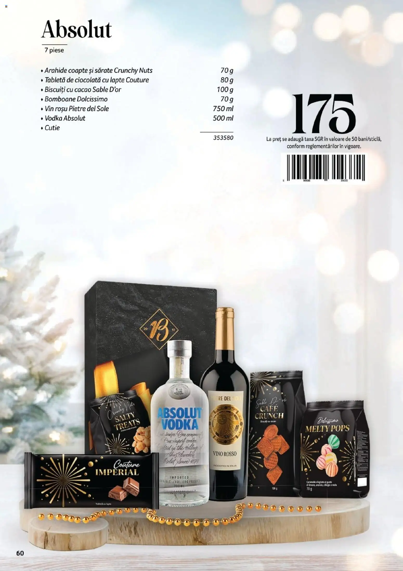 Noul catalog Selgros – valabil de la 07.11.2025 | Pagină: 60 | Produse: Tabletă, Lapte, Ciocolată, Biscuiți