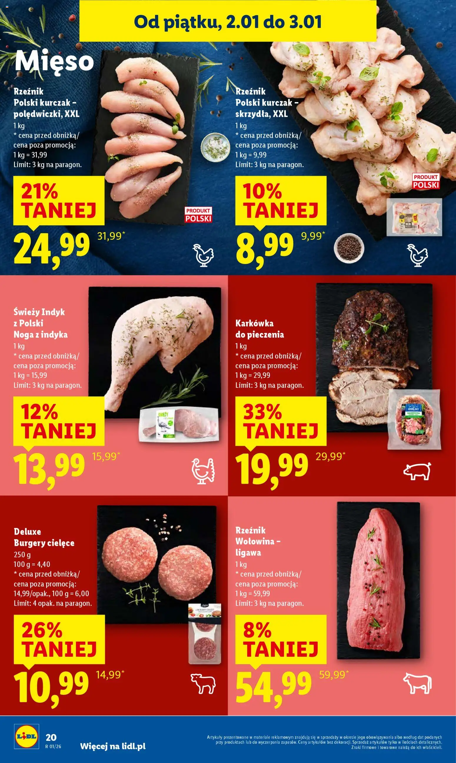 Lidl Gazetka od 02.01.2026 | Strona: 22