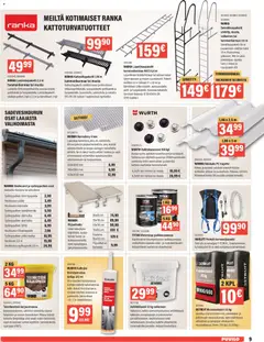 Puuilo-mainoslehti voimassa 16.03.2026 alkaen | Sivu: 9 | Tuotteet: Levy, Tikkaat, PC