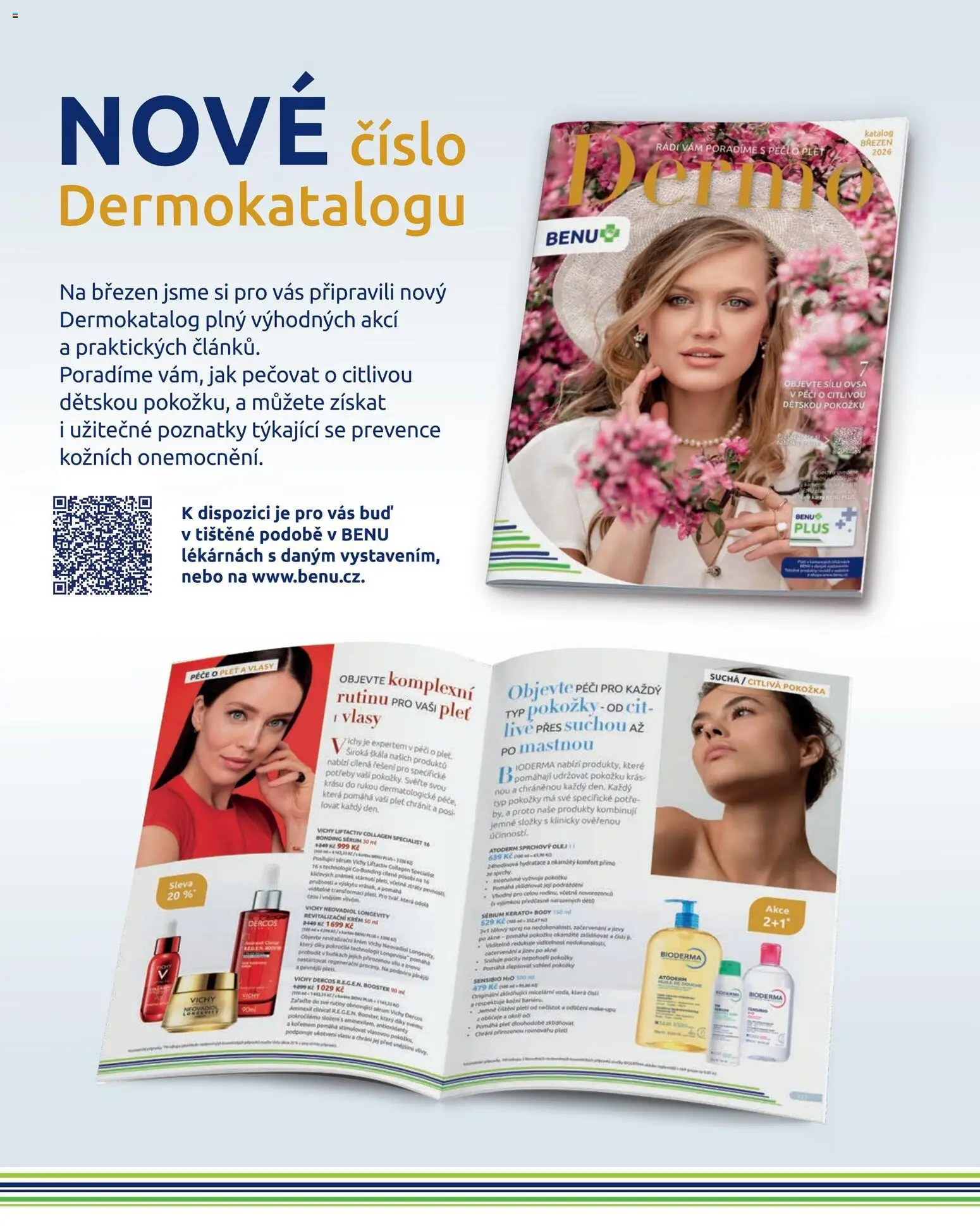 Benu leták od 01.03.2026 | Strana: 14 | Produkty: Olej, Krém, Vichy Neovadiol, Bioderma