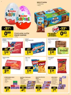 Novi Tuš katalog ponudbe – veljaven od 17.09.2025 | Stran: 11 | Izdelki: Flips, Krema, Cokolada, Cips