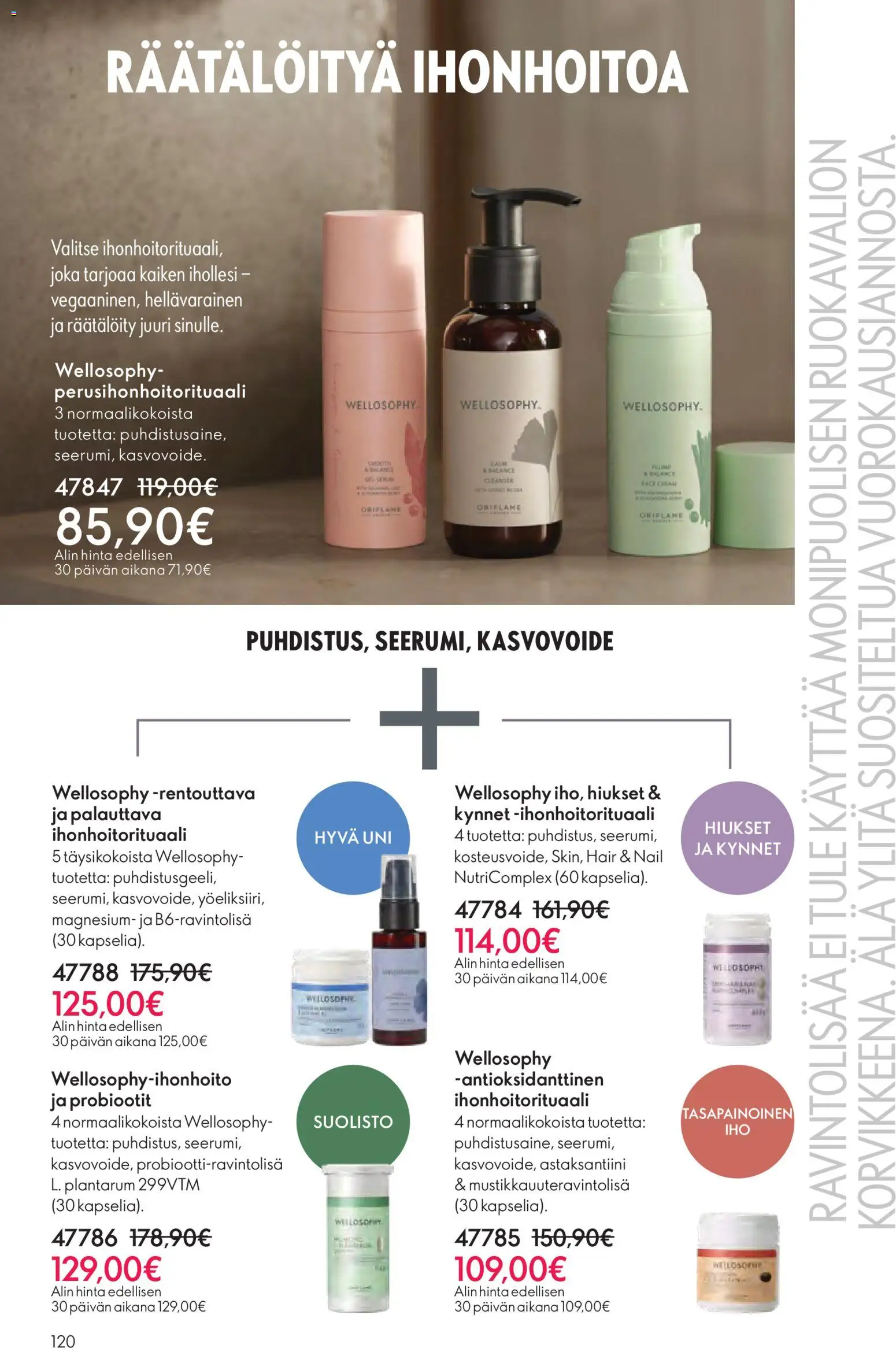 Oriflame - Black Friday – voimassa 19.11.2025 alkaen | Sivu: 120