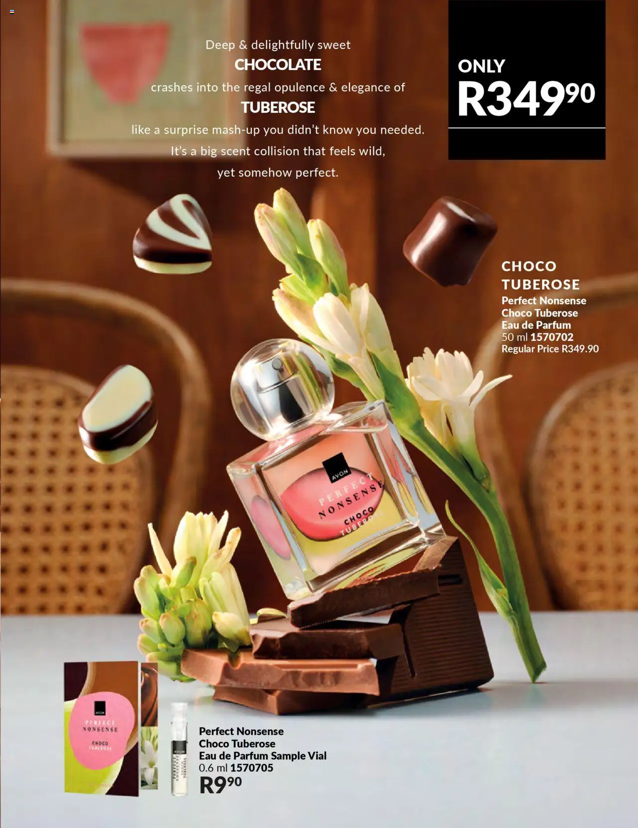 New Avon catalogue – valid from 01.10.2025 | Page: 7 | Products: Chocolate
