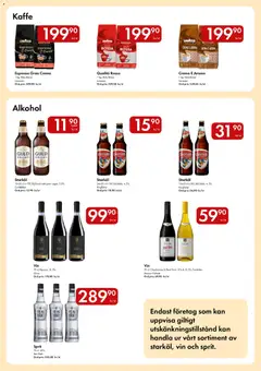 Snabbgross erbjudanden - Förhandsvisning av reklamblad från butik Snabbgross aktuell från 06.04.2026 | Sida: 13