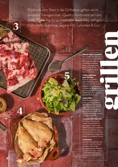 Transgourmet Quintessenz 02 | 2025 gültig ab 02.06.2025 | Seite: 33 | Produkte: Gemüse, Grill
