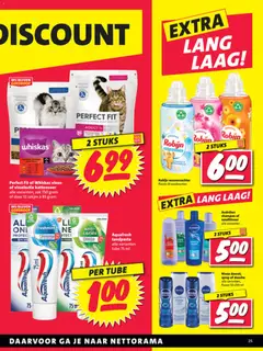 Nettorama - Folder - Voorbeeld van een folder van Nettorama, geldig van 26.01.2026 | Pagina: 25 | Producten: Kisperec, Ciabatta, Douche, Crème