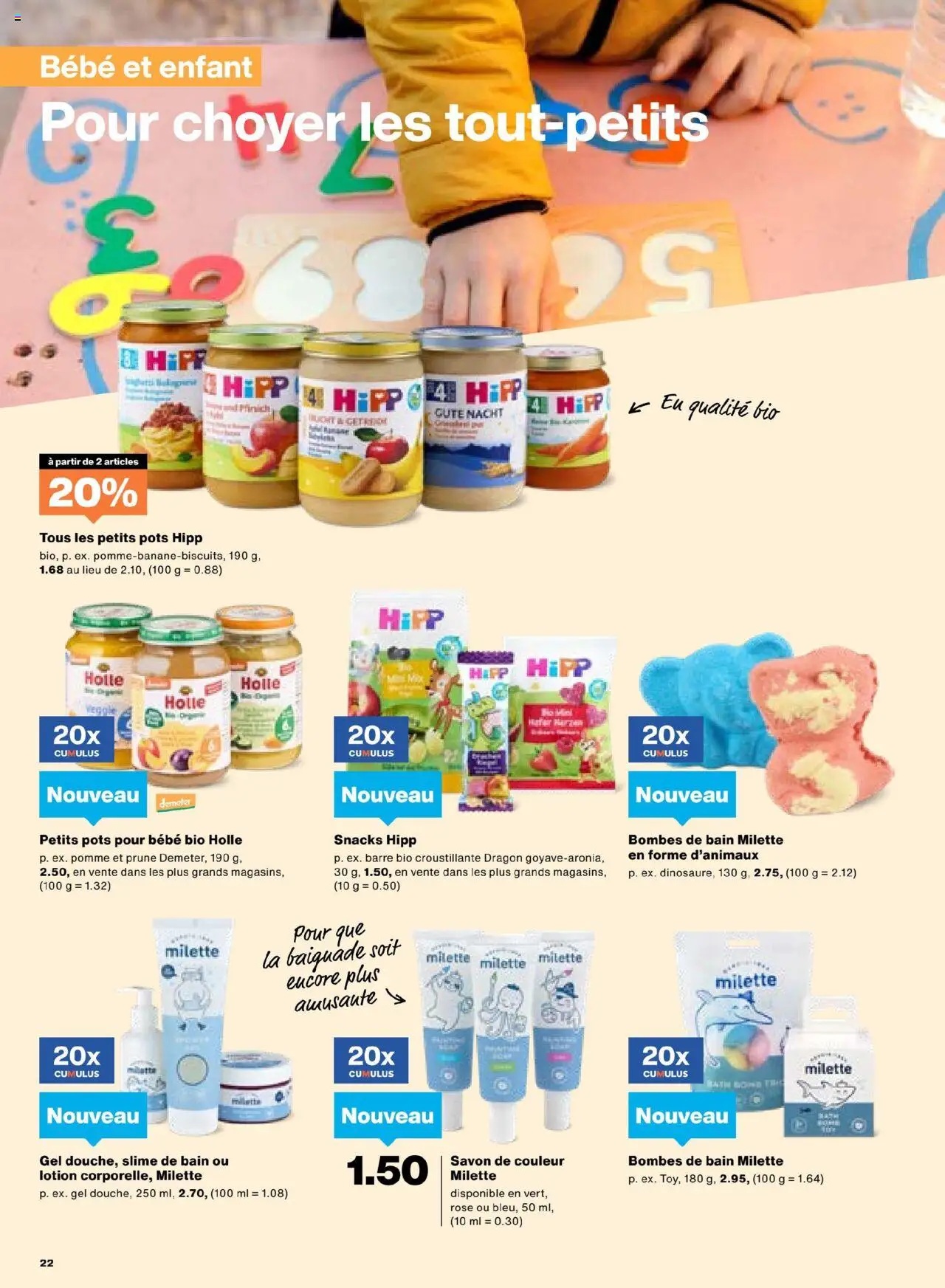 Migros Aktionen FR – gültig ab 16.09.2025 | Seite: 22