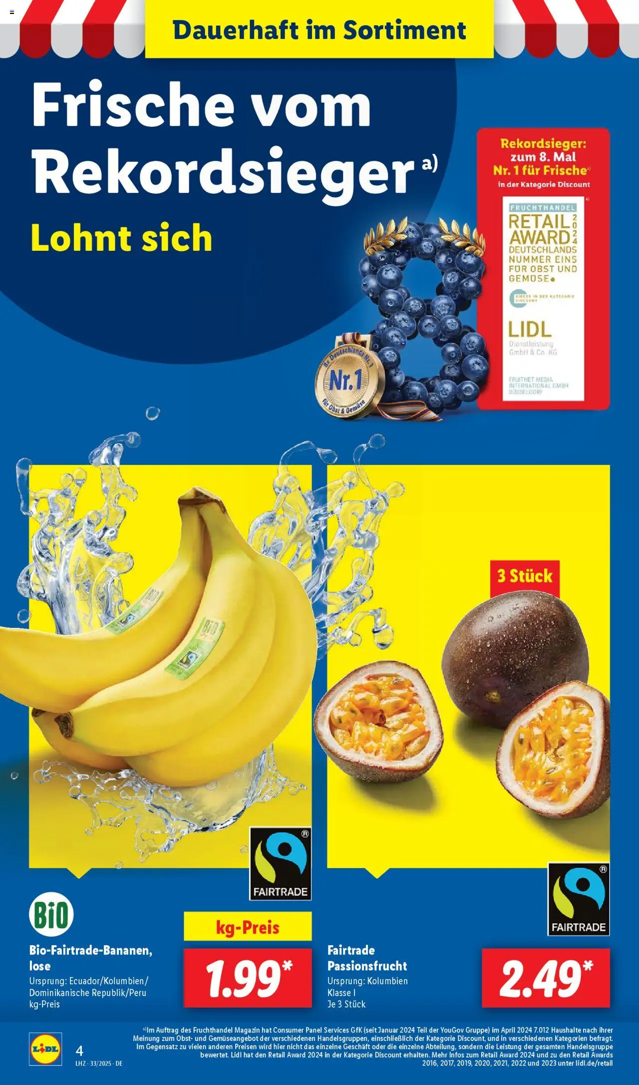 Lidl Prospekt Dornstetten - gültig ab dem 11.08.2025 | Seite: 4