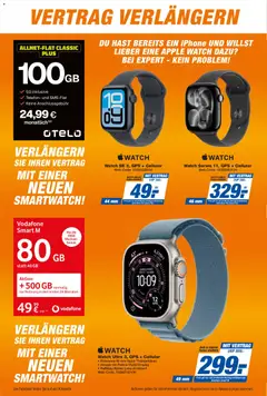 Expert Smarthphone Highlights im Januar ab 01.01.2026 gültig | Seite: 20 | Produkte: Smartwatch, Iphone, Apple, Telefon