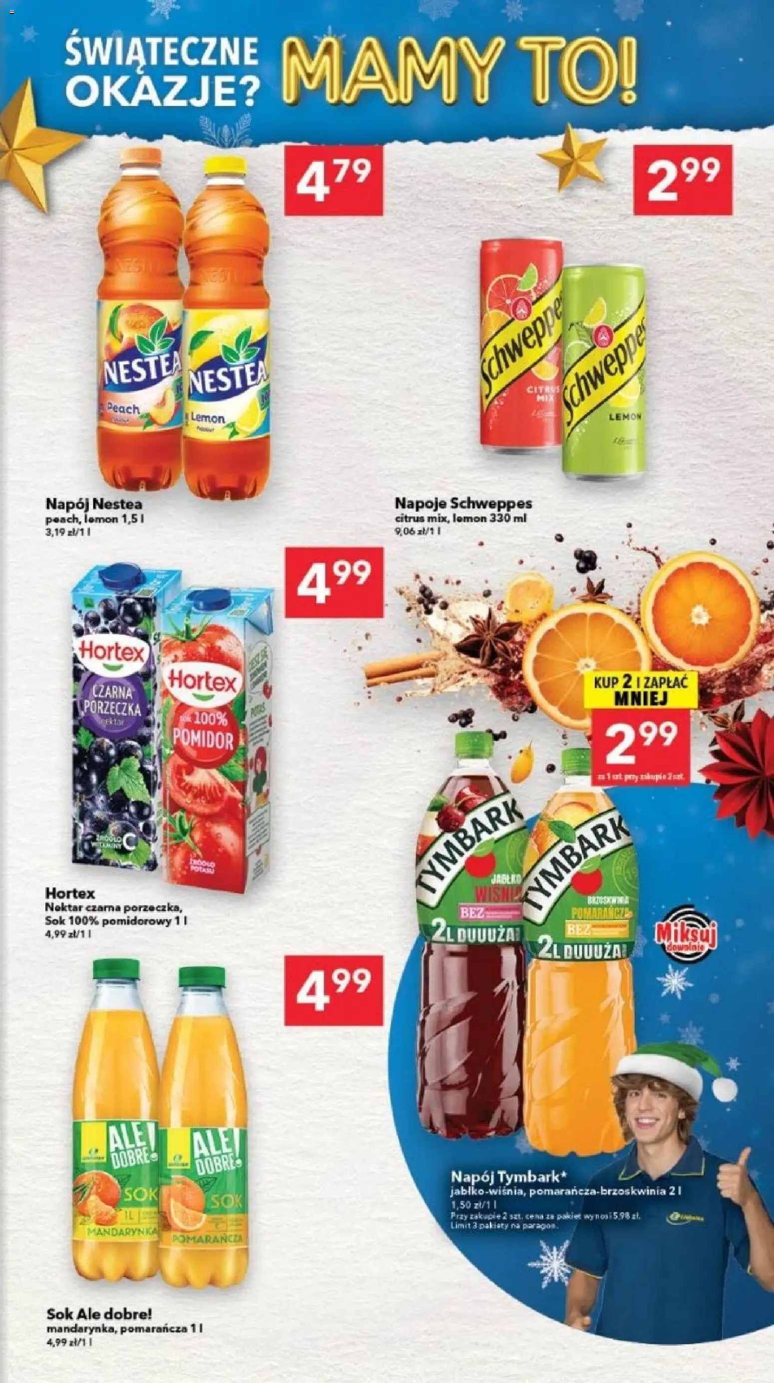 Lewiatan gazetka - Szczecin od 17.12.2025 | Strona: 12 | Produkty: Napoje, Sok