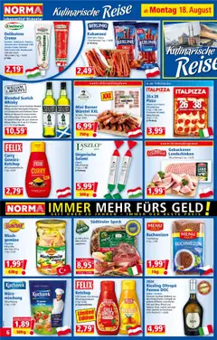 Norma Flugblatt gültig ab 18.08.2025 | Seite: 6