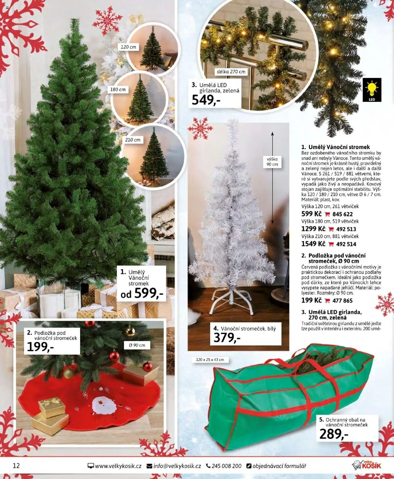 Velký Košík katalog říjen od 01.10.2025 | Strana: 12 | Produkty: LED
