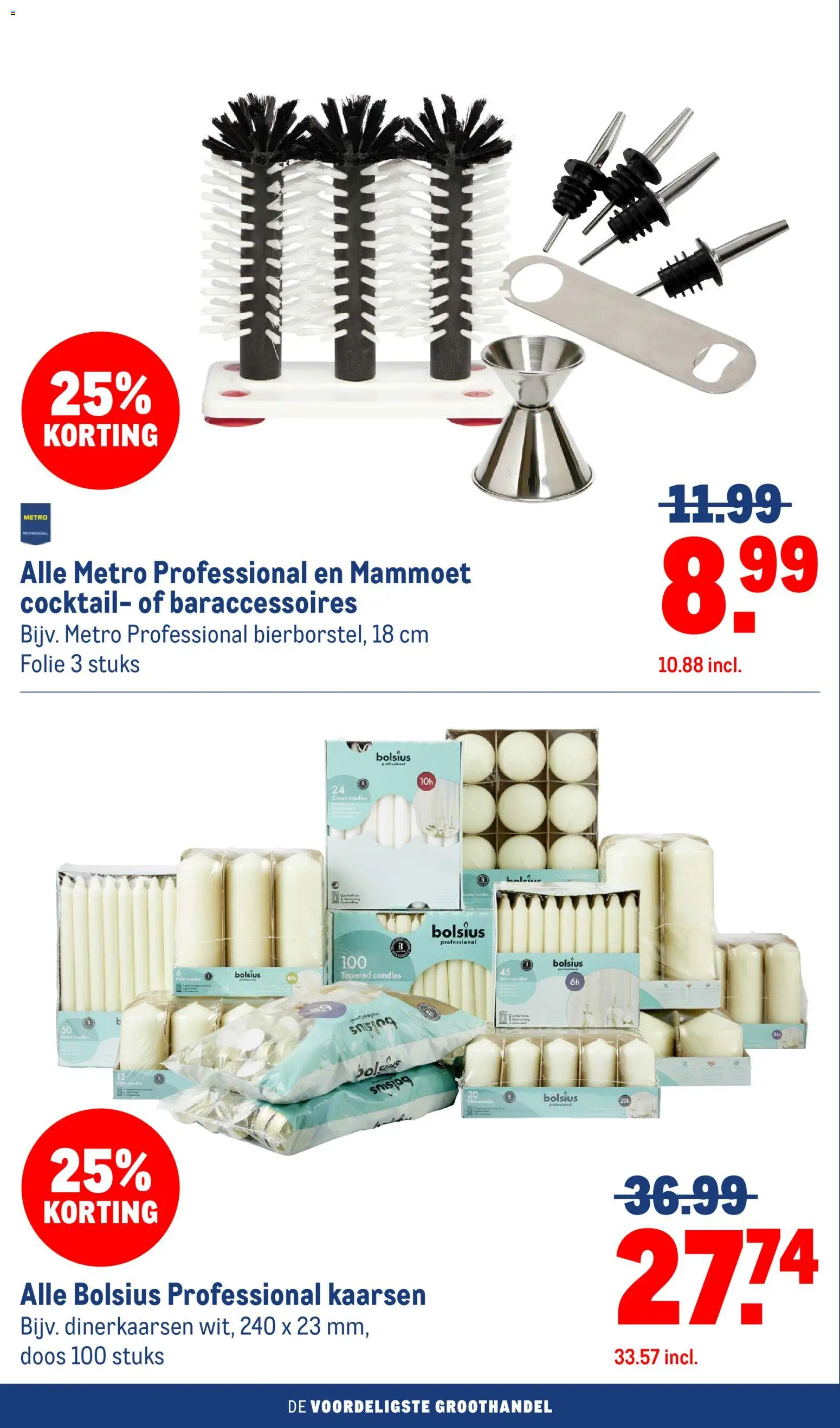 {H1} | Pagina: 76 | Producten: Kaarsen