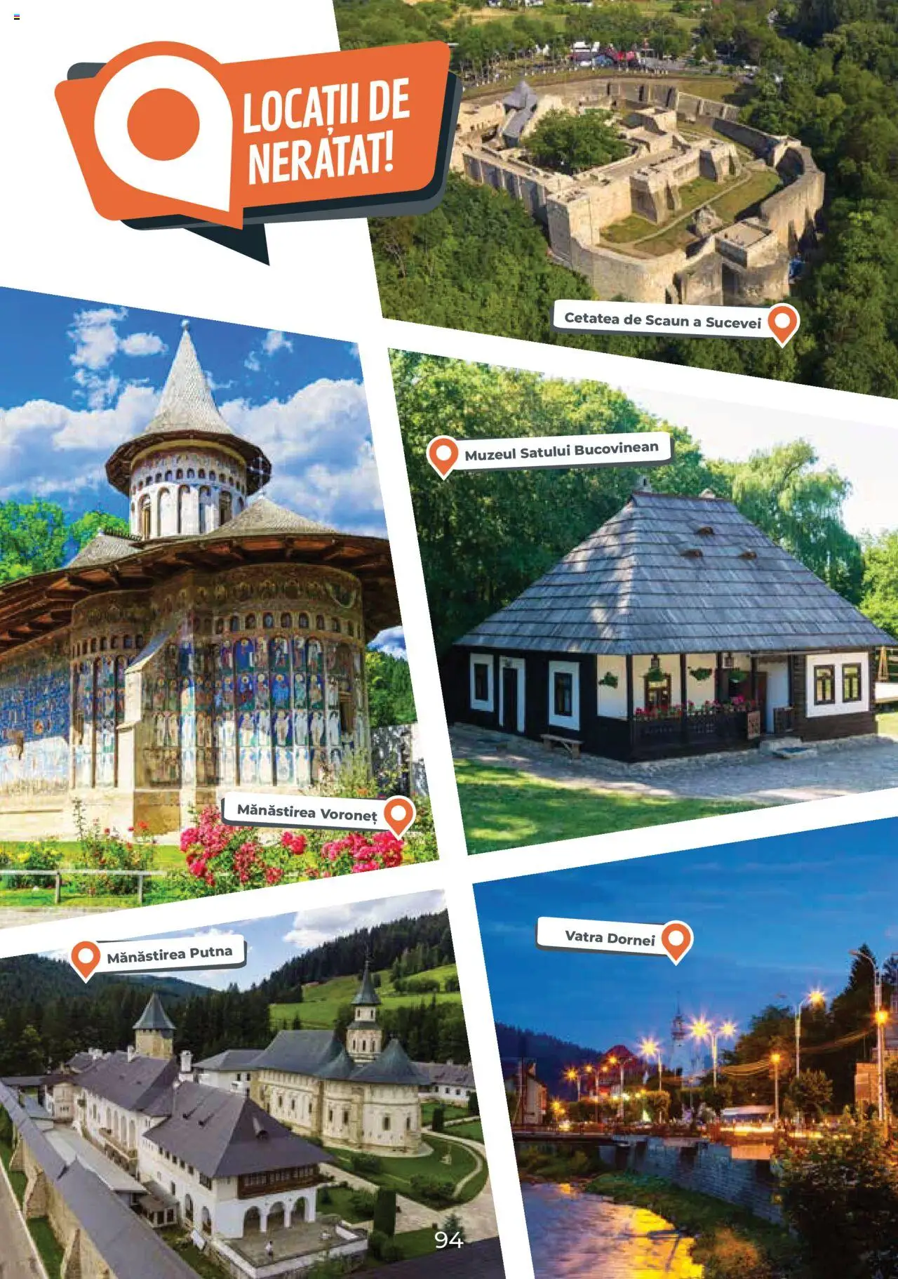 Metro catalog - Ghid de călătorie România – valabil de la 01.08.2025 | Pagină: 94 | Produse: Scaun