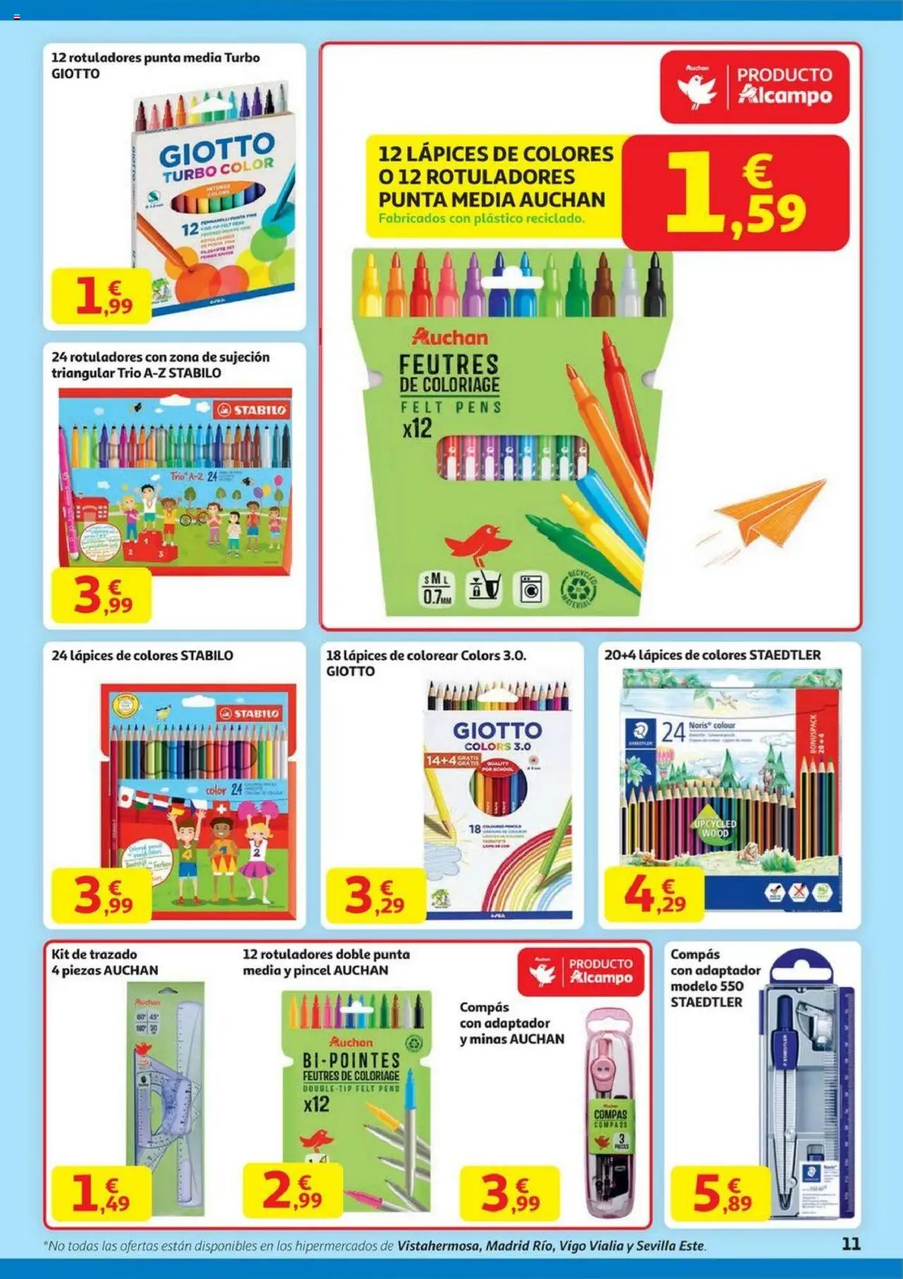 Alcampo - HG Nacional Unificado  │ válido desde el 14.08.2025 | Página: 11 | Productos: Adaptador