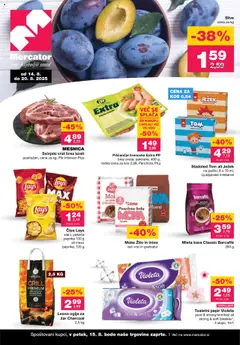 Mercator katalog - pregled letaka veljavnega od 14.08.2025