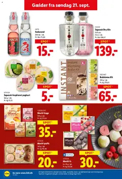 Lidl tilbudsavis – gyldig fra 21.09.2025 | Side: 15