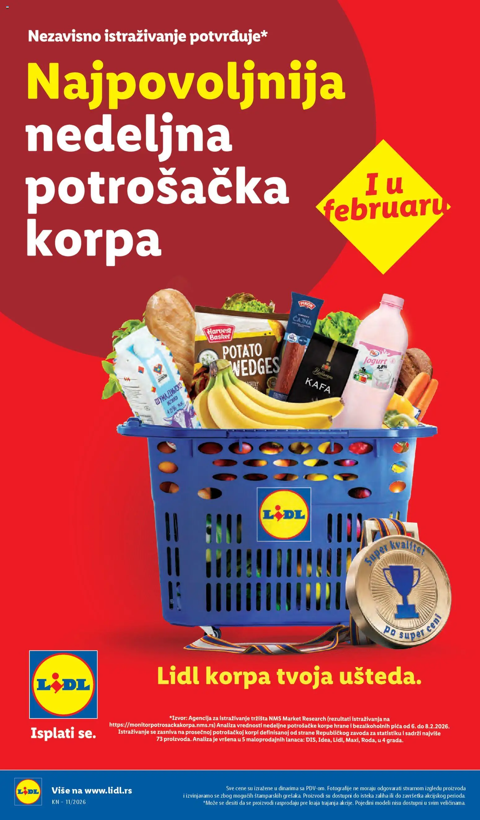 Lidl katalog - važi od 12.03.2026 | Strana: 54 | Proizvode: Korpa, Jogurt, Kafa, Pica