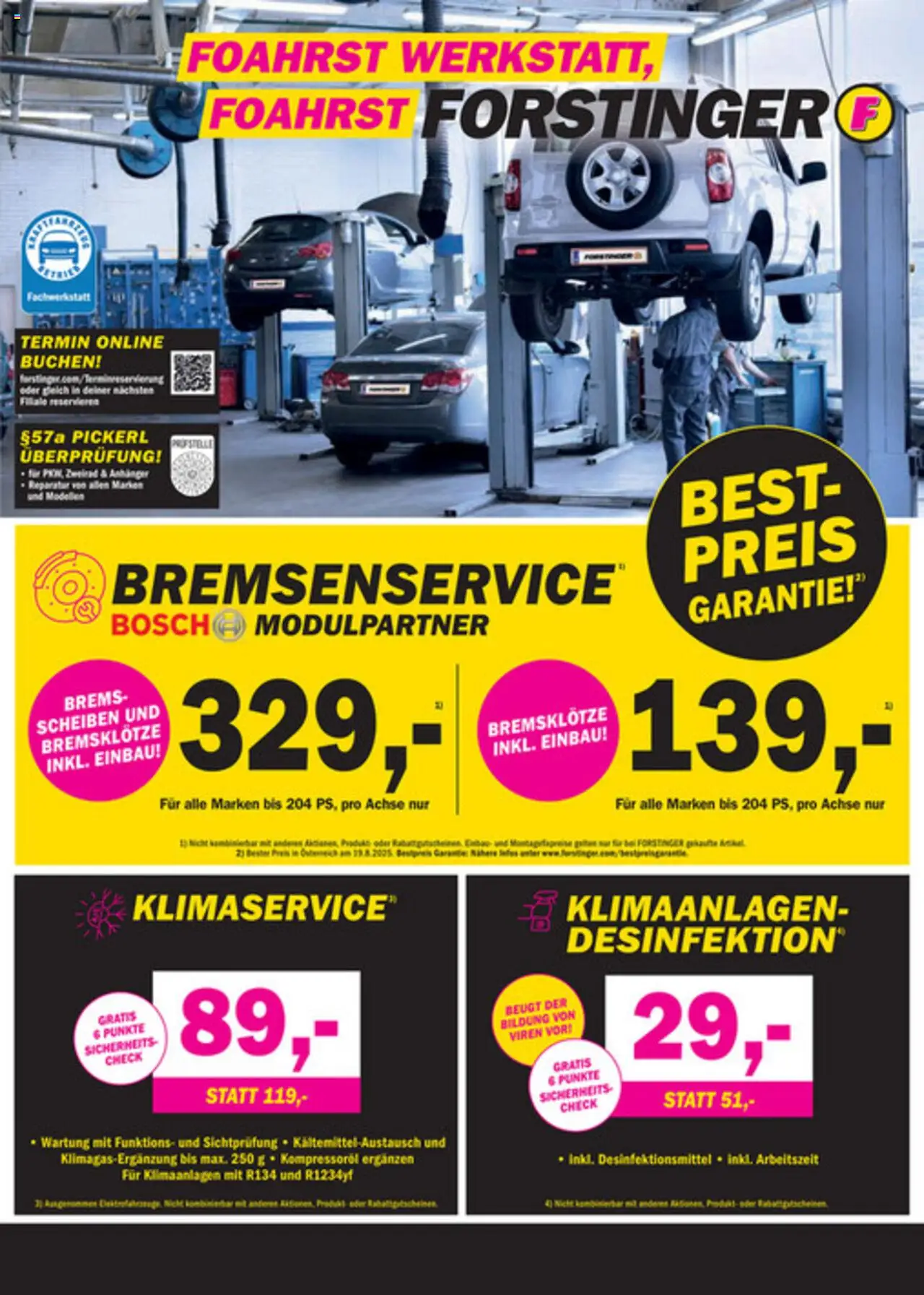 Forstinger Flugblatt gültig ab 20.08.2025 | Seite: 5