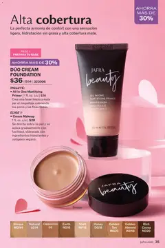 Vista previa JAFRA folleto válido desde el 01.01.2026 | Página: 35 | Productos: Maquillaje, Κρεμάστρα