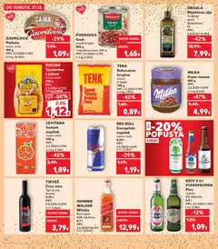 SOMERSBY CIDERI, APPLE, BLUEBERRY, BUZDOVAN - Pregled kataloga iz trgovine Kaufland, vrijedi od 27.12.2025 | Stranica: 18