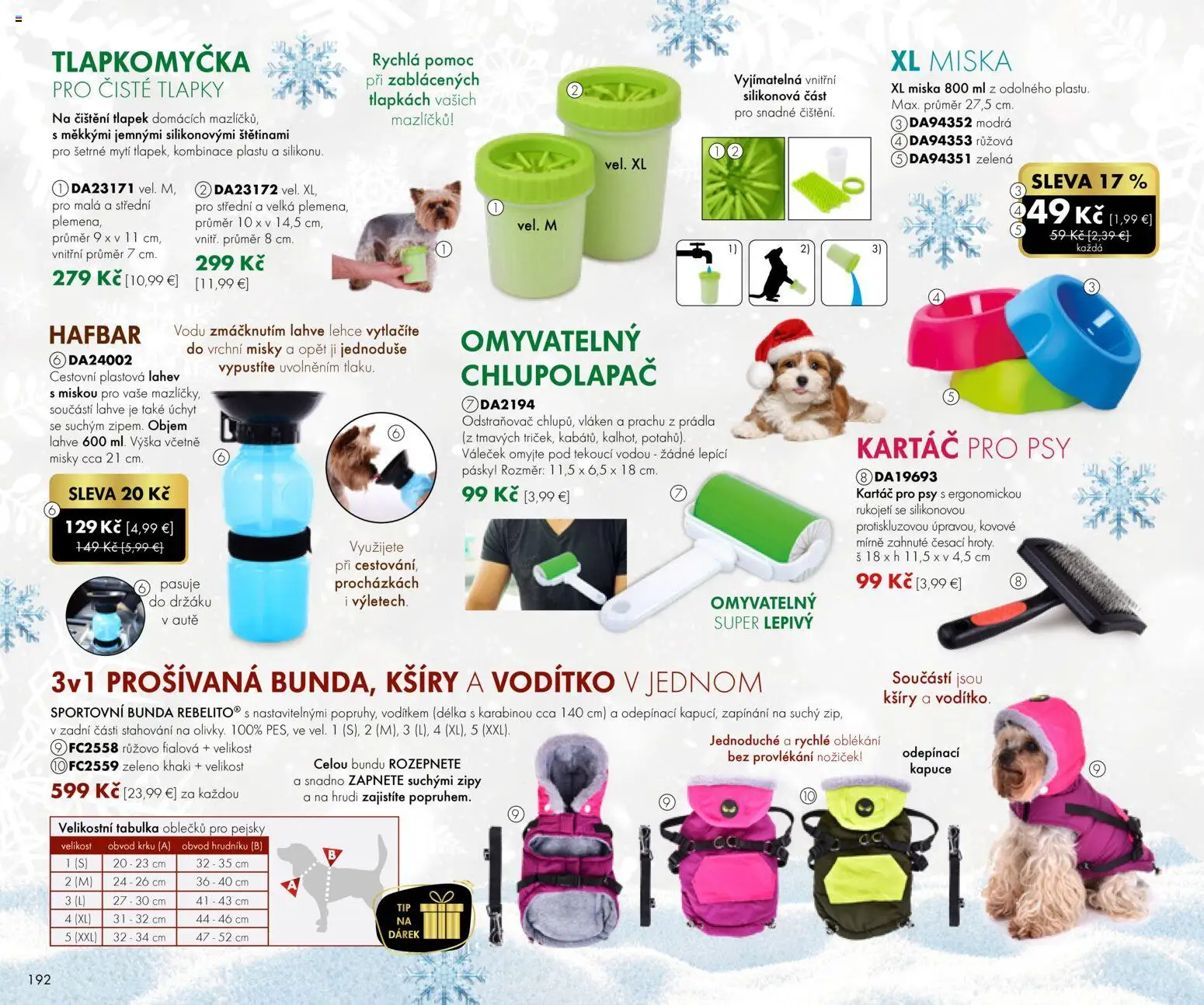 Nové Dedra akcie – leták je platný od 01.11.2025 | Strana: 92 | Produkty: Bunda